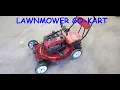 Lawn Mower Go Kart