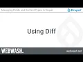 Managing Fields and Content Types 6 2 - Using Diff