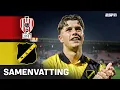 Pepijn Reulen staat 29 seconden op het veld en scoort Samenvatting TOP Oss - NAC Breda