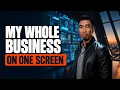 My Entire Business on One Screen Claude Code Command Center Mitchel Dumlao