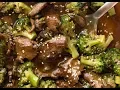 Chinese Beef and Broccoli