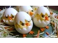 Super Cute Easter Chick Deviled Eggs