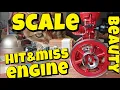 Best looking budget scale hit miss model engine 2025