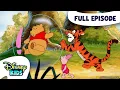 Bubble Trouble / Groundpiglet Day | The New Adventures of Winnie the Pooh S1 E25 | @disneykids