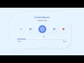 Designing a Neumorphic Music Player with HTML CSS and JavaScript