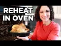 Lagu How to Reheat Rotisserie Chicken in the Oven Without Drying It Out | How to Cook by MOMables