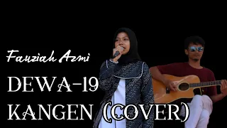 kangen dewa 19 live cover fauziah azmi 