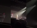 Comingback - Parcels at the Pepsi Center in Mexico City 01.04.2022