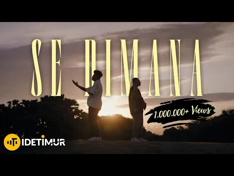 Download MP3 Justy Aldrin feat. Toton Caribo - Se Dimana (Official Music Video)
