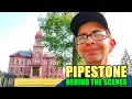 Behind the Scenes Filming Historic Pipestone MN