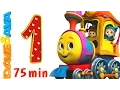 Download Numbers Song Collection | Number Train 1 to 10 | Counting Songs and Numbers Songs from Dave and Ava mp4 3gp mp3 videos - waplic