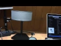 Bose Companion 5 system sound demo