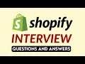 Top 25 Shopify Interview Questions and Answers for 2026