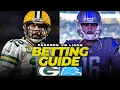 Packers at Lions Betting FREE expert picks props NFL Week 9 CBS Sports