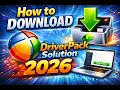 How to Download DriverPack Solution 2026 FREE Offline Driver Solution Pack driverpack solution