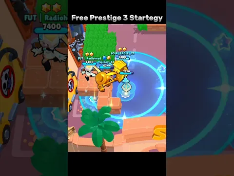 Prestige 3 Strategy #brawlstars
