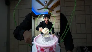 I Made Ice Cream Using a Fan! 🍦🌀