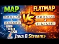 Java 8 Streams map flatMap With Example By Naren