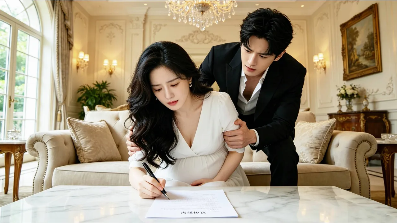 He cheated with her BFF & thought she’d never leave. She signed and made him panic! poster