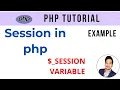 how session work in php session in php with example php tutorial for beginners full