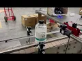 SNEED-JET Titan Printer Printing on Glass Bottles