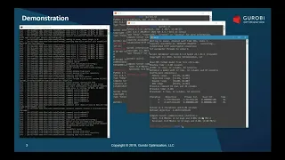 Gurobi Compute Server Demonstration