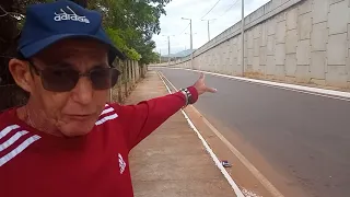 Viaduto José sobreira amorim até a estação metrô do Cariri