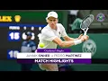 Download Lagu Utter dominance | Jannik Sinner vs Pedro Martinez | Highlights | Wimbledon 2025