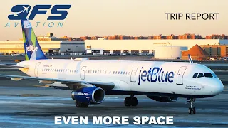 TRIP REPORT JetBlue Airways - A321