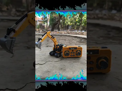 Rc Excavator Mini 1:64