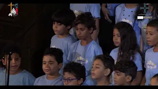 ترنيمة زمان يا ربي من اوبريت رحلة للسماء اسرة ابرار نيروز 2025 العرض الثاني 