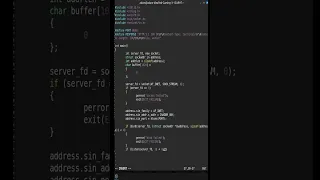 Build an HTTP Server in C in 60 Seconds