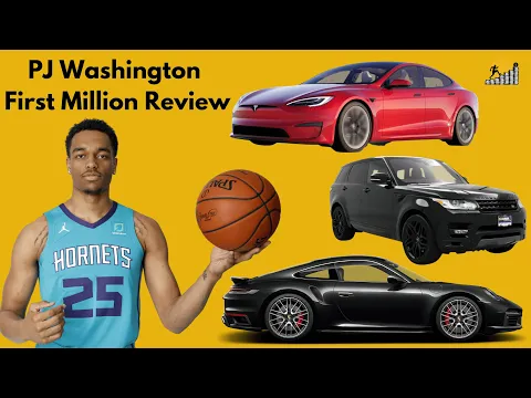 How PJ Washington Spent Over Half A Million On Cars | My First Million | Frugal Recap