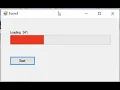 Progress bar with colors using vb net