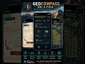 GeoCompass KML Field Professional Geology Compass GPS Field Map IGRF-14