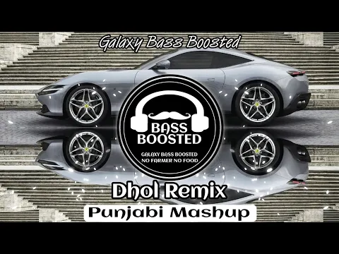 Download MP3 New Punjabi Dhol Remix Songs 2021 [BASS BOOSTED] | Lahoria Production | October Mashup | GBB.