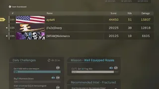nickmercs adyan faze swagg drop 108 kills new trio world record modern warfare 
