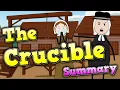 The Crucible Story of the Salem Witch Trials Animated