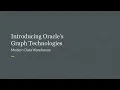 Oracle Graph Database Demo