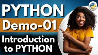 Python Demo 01 Learn Python Programming from Scratch Python Tutorial for Beginners