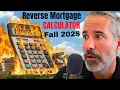 Reverse Mortgage Calculator for Fall 2025 See How Much You Can Get Now