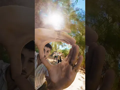 Stuck on a summer loop ☀️ #dance #tutting #geometry #urbantheory #insta360