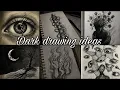 Dark aesthetic drawing ideas