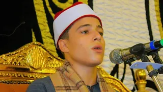 موهبة اصغر قارئ فى تاريخ الاذاعه محمد ماهر الشناوى عزاء المعلم أشرف ابو سلطان سبك الضحاك 20 9 2023 