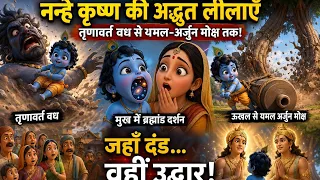 death of the demon trinavarta trinavarta the demon killed by krishna salvation of nalakuvara 