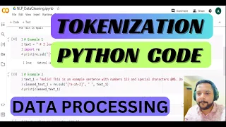 Tokenization Implementation In Python Natural Language Processing NLP