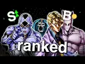 Ranking Every Enemy Stand User Introduction Diamond is Unbreakable