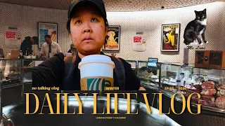Short Solo Date At Starbucks Hyde Park IGA Martin Place Silent Vlog Daily Living In Sydney