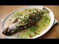 Siakap Stim Limau Ala Restoran Thai | Mudah Sangat dan Sedap