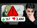 youtube s most hated s of all time